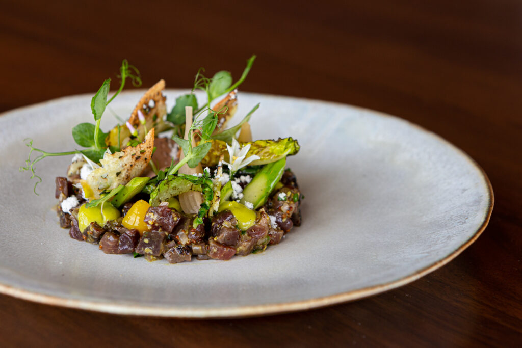 Bison-Tartare