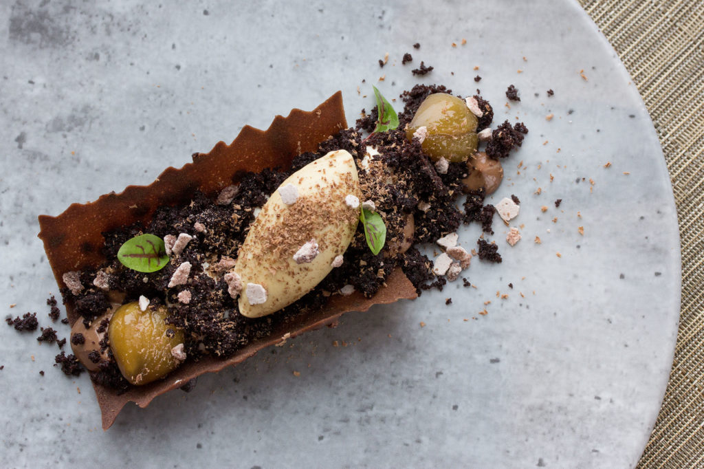 Gobuzzpulse Comfort and Joy Tasting Menu on Wood